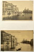 VELENCE - 258 db MODERN és RÉGI olasz képeslap albumban