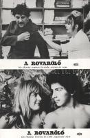 cca 1971 ,,A rovarölő - a félszeg kamasz és a nők" című jugoszláv film jelenetei és szereplői, ...