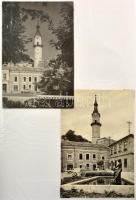 VESZPRÉM és ÉRD - 152 db MODERN és RÉGI magyar képeslap albumban