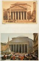 RÓMA - 318 db MODERN és RÉGI olasz képeslap albumban