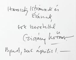 Czigány Lóránt: Írok, tehát vagyok. Emigráns napjaim múlása, 1971-1981. A szerző, Czigány Lóránt (19...