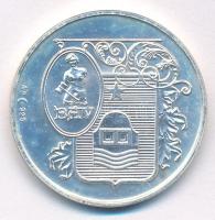 DN "Szentendrei Emlék / BÁV" Ag emlékérem (16g/0.925/32mm) T:AU