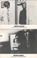 cca 1982 ,,Bűntudat" című csehszlovák bűnügyi film jelenetei és szereplői, 6 db produkciós film...