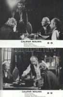 cca 1989 előtt készült ,,Califar malma" című román filmdráma jelenetei és szereplői, 5 db vinta...