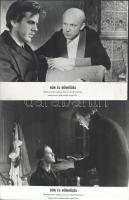 cca 1970 Dosztojevszkij regénye nyomán készült ,,Bűn és bűnhődés" című szovjet film jelenetei é...