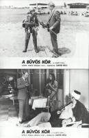 cca 1975 ,,A bűvös kör" című román bűnügyi film jelenetei és szereplői, 15 db vintage produkció...