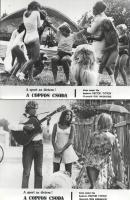 cca 1976 ,,A copfos csoda - a sport az életem" című szovjet film jelenetei és szereplői, 19 db ...