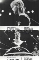 cca 1976 ,,A copfos csoda - a sport az életem" című szovjet film jelenetei és szereplői, 19 db ...