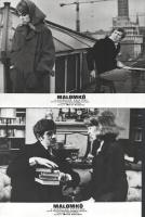 cca 1969 ,,Malomkő - a szerelem érintése című angol film jelenetei és szereplői, 15 db vintage produkciós filmfotó ezüst zselatinos fotópapíron, a használatból eredő (esetleges) kisebb hibákkal, 18x24 cm