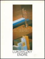 Lukoviczky Endre: Térvízió. A művész, Lukoviczky Endre (1939-) festő- és grafikusművész által Haraszty István "Édeskének" (1934-2022), Kossuth-díjas szobrász, festőművésznek DEDIKÁLT példány. Szentendre, 1989, Lukoviczky Endre. Gazdag képanyaggal illusztrált. Kiadói papírkötés.