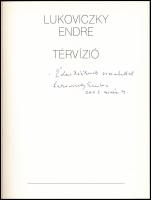 Lukoviczky Endre: Térvízió. A művész, Lukoviczky Endre (1939-) festő- és grafikusművész által Harasz...