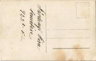 1922 Eger, Gárdonyi Géza temetése a Bazilika előtt. photo (fl)