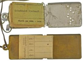 Osztrák-Magyar Monarchia ~1917. "Feldkanonenregiment (Mezei Fegyverezred)" I. világháborús...