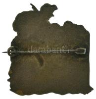 Osztrák-Magyar Monarchia / Gorizia 1916. bronz katonai sapkajelvény az V. isonzói csata emlékére, mi...