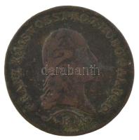 1812B 1kr Cu "I. Ferenc" T:VF