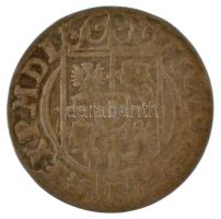 Lengyel Királyság 1623. Poltorak Ag "III. Zsigmond" (1,10g) T:VF Poland / Kingdom 1623. Poltorak Ag "Sigismund III" (1,10g) C:VF  Krause KM#41