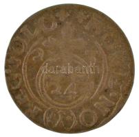 Lengyel Királyság 1623. Poltorak Ag "III. Zsigmond" (1,10g) T:VF
Poland / Kingdom 1623. P...