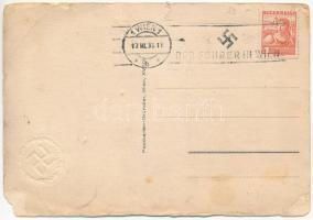 Horst-Wessel-Lied (Die Fahne hoch!) / Náci propaganda dal horogkereszttel / Nazi propaganda song wit...