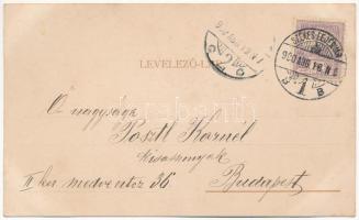 1900 Székesfehérvár, Neolog és orthodox izraelita hitközség temploma, zsinagógák (1944-ben mindkettő...