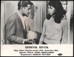 cca 1966 ,,Ádámnak hívták - egy néger dzsessz-zenész élete" című amerikai film jelenetei és sze...