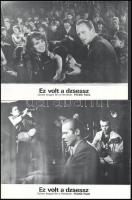 cca 1981 ,,Ez volt a dzsessz" című lengyel film jelenetei és szereplői, 10 db produkciós filmfo...