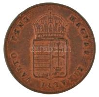 1848. 1kr Cu T:XF patina, kis ph. Adamo B1