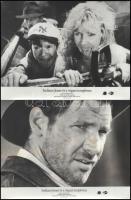 cca 1984 ,,Indiana Jones és a végzet temploma" című amerikai film jelenetei és szereplői, 7 db ...