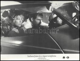 cca 1984 ,,Indiana Jones és a végzet temploma" című amerikai film jelenetei és szereplői, 7 db ...
