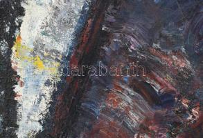 Vén Emil (1902-1984): Krúdy Gyula portréja. Olaj, vászon, jelzett és autográf ajándékozási sorokkal ...