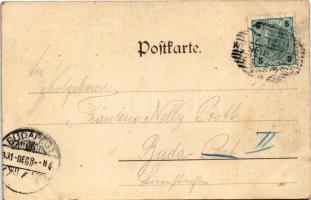 1901 Baden bei Wien, Bahnhof / railway station (fl)