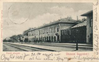 Cegléd Vasútállomás