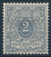 1889 Mi 52I lemezhibás bélyeg (Mi EUR 250.-) Sign: Jäschke-L. BPP
