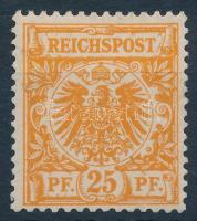 1889 Mi 49a (Mi EUR 1.800.-) Sign: Jäschke-L. BPP