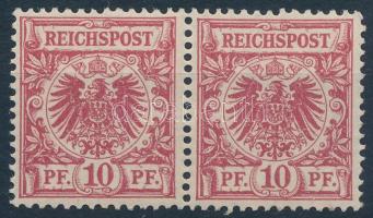 1889 Mi 47b pár / pair (Mi EUR 240.-++) Sign: Petry BPP