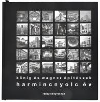 Wagner Péter (szerk.): Kőnig és Wagner építészek.  Wagner Péter (1951) Ybl-díjas építész, egyetemi tanár és  Kőnig Tamás (1951) Ybl-díjas építész, egyetemi adjunktus által által Haraszty István "Édeskének" (1934-2022), Kossuth-díjas szobrász, festőművésznek DEDIKÁLT! Bp., 2012, Ráday Könyvesház. 319 p. Fekete-fehér képekkel gazdagon illusztrált. Kiadói kartonált papírkötés.