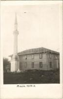 1917 Macin, Turkish mosque. photo