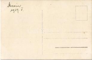 1917 Macin, Turkish mosque. photo