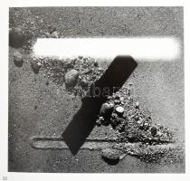 Tatai Erzsébet: Schmal Károly. Fotómunkák / Photoworks 1977-87. Bp., 2009, Vintage Galéria. 63 p. Fe...