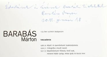 Wehner Tibor: Barabás Márton - Mai magyar képzőművészet 11. Barabás Márton (1952-) Munkácsy Mihály-d...