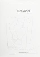 Mezei Ottó: Papp Oszkár. A művész, Papp Oszkár (1925-2011) Kossuth-díjas festő-, tűzzománcművész ált...