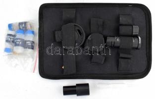 Bresser Biolux AL mikroszkóp szett, dobozában