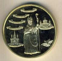 1991. "Napjaink magyar történelme - Mindszenty József" nagyalakú, piefort (vastag), aranyo...