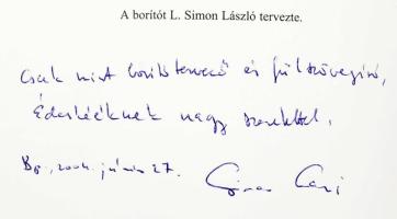 Papp Tibor: Avantgárd szemmel - költőkről, könyvekről. A borító tervezője és felelős szerkesztő, L. ...