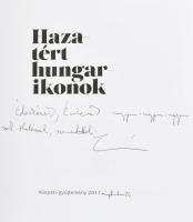 Kárpáti Tamás: Hazatért hungarikonok. A szerző, Kárpáti Tamás (1946-) újságíró, író, lapkiadó, fősze...