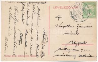 1913 Halmi, Halmeu; Deák Ferenc utca / street