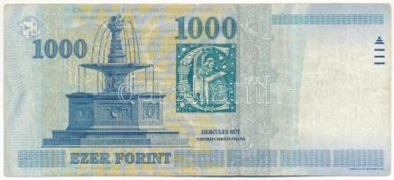 2000. 1000Ft "Millennium", "DE" betűjel T:F