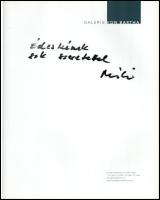 Schriftbilder Bilderschrift. Szerk.: Astrid Bextermöller. hn., 2004., Galeria von Bartha. Gazdag kép...