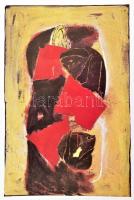 Földényi F. László: Klimó Károly. A művész, Klimó Károly (1936-) Munkácsy Mihály-díjas festő- és gra...