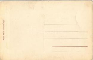 Resicabánya, Resicza, Recita, Resita; Abroncshengermű, gyár belső. Weisz Adolf kiadása / Tyreswalzwe...