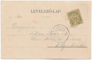 1904 Krassóvár, Krassova, Carasova; Kálvária kápolna / Calvary chapel (fl)